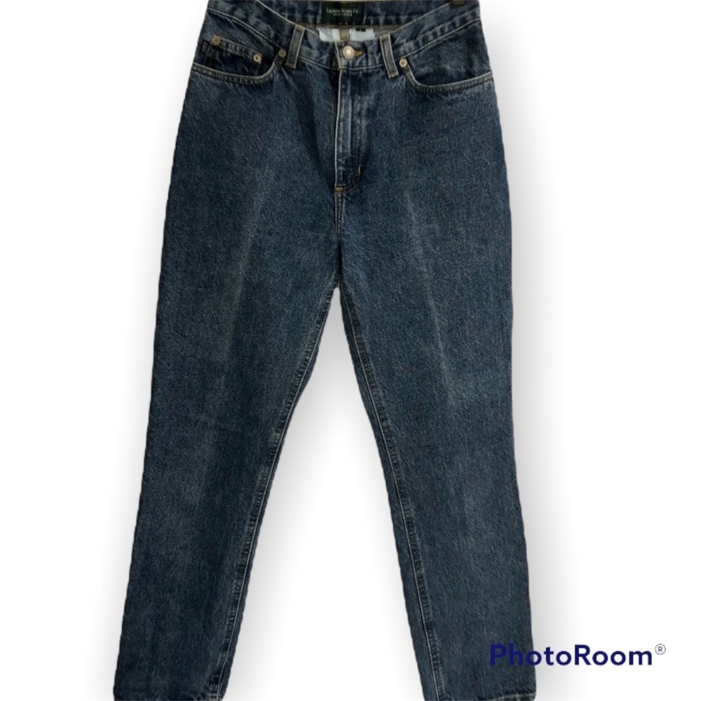 Ralph Lauren high rise vintage mom jeans size 6